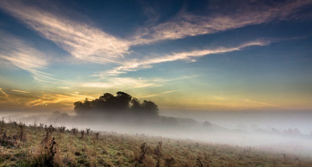 Wittenham Clumps Oxfordshire, credit Earth Trust c Andy Hough Photography
